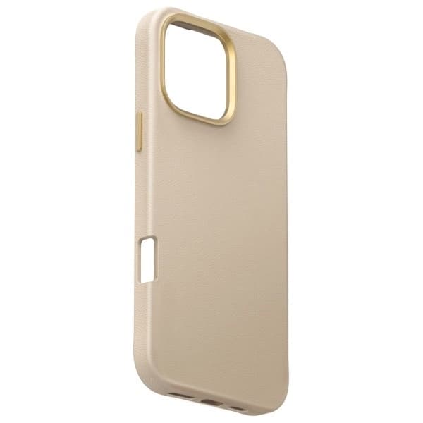 UNIQ Mobilskal till iPhone 16 Pro Max MagSafe Coehl Muse - Beige Beige