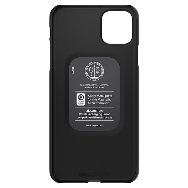 Spigen Thin Fit iPhone 11 Svart