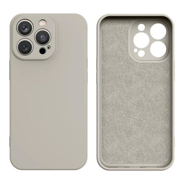 Mobilskal till Galaxy A14 5G/4G Silicone - Beige Beige