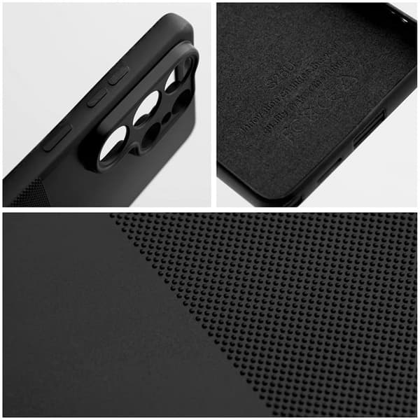 Mobilskal För Galaxy A36 Easy Dual - Svart Svart