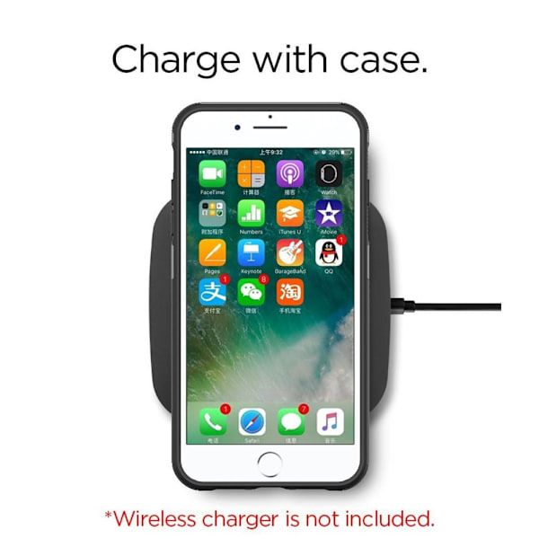 Rugged Armor Skal till iPhone 8 Plus / 7 Plus - Gold Guld