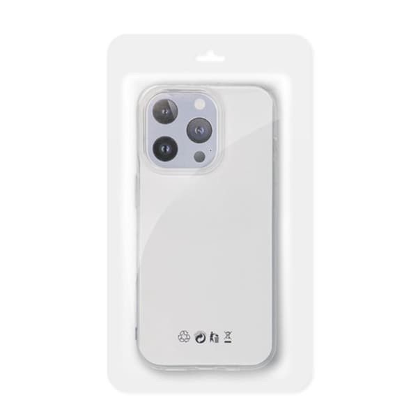 Telefontaske til iPhone 16 Pro Max Klar 2mm - Gennemsigtig Transparent