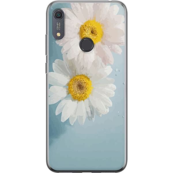 Mobilcover til Huawei Y6s (2019) med Sommerblomster