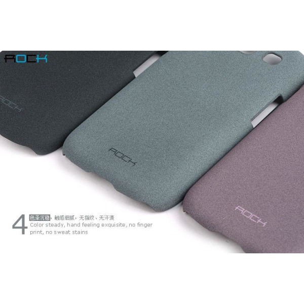 Rock Quicksand Cover til Samsung Galaxy S3 - I9300 (sort) Black