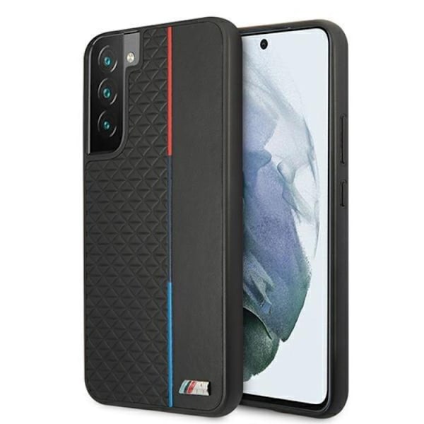 BMW M Collection Triangles Skal Galaxy S22 Plus - Musta Black