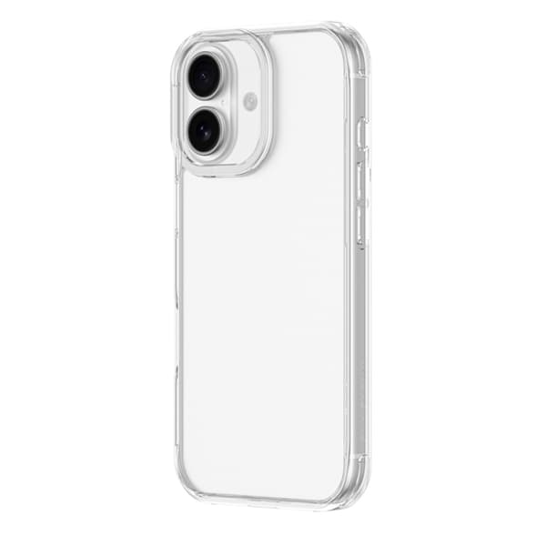 AmazingThing Mobilskal till iPhone 17 Minimal - Transparent Transparent