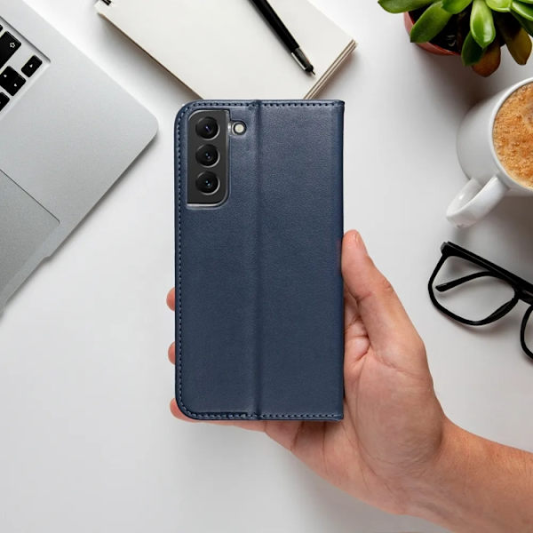 Galaxy A36 Plånboksfodral Smart Magneto - Marinblå Blå