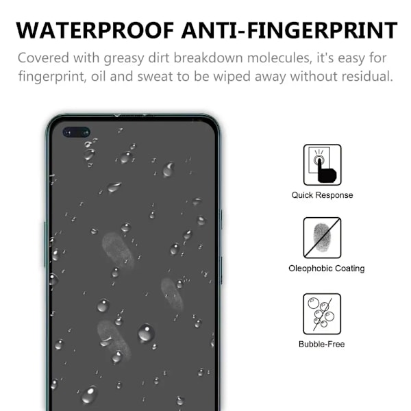 SiGN OnePlus Nord Härdat Glas Skärmskydd 2.5D