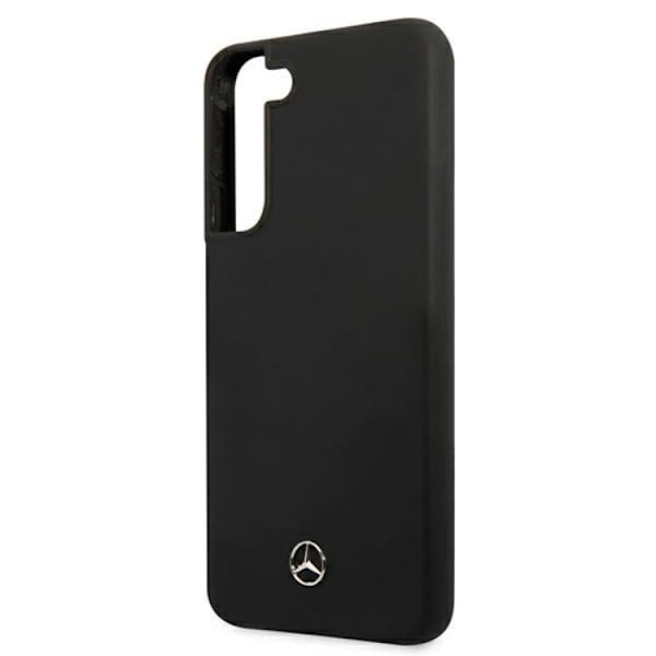 Mercedes Silicone Skal Galaxy S22 - Svart Svart