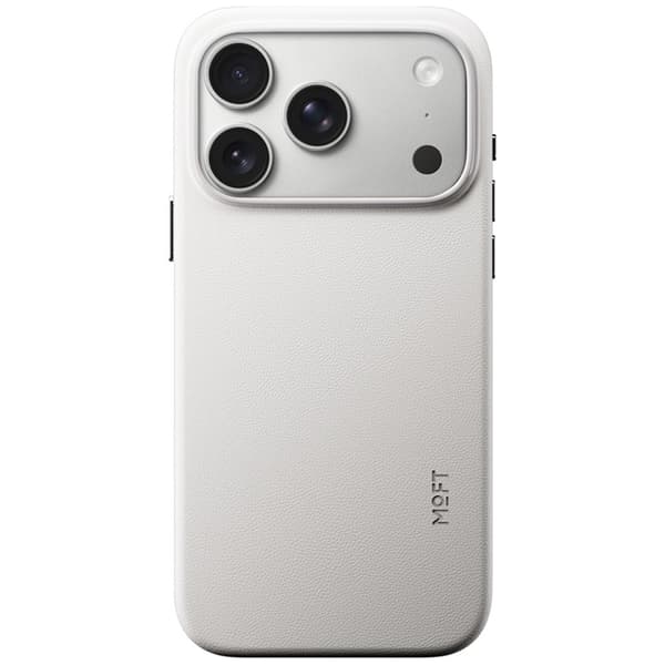 Moft Mobilskal För iPhone 18 Pro Max/17 Pro Max Magsafe Snap - Grå