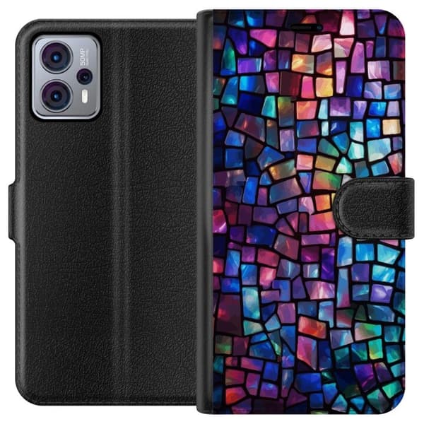 Pung Taske til Motorola Moto G23 med Disco