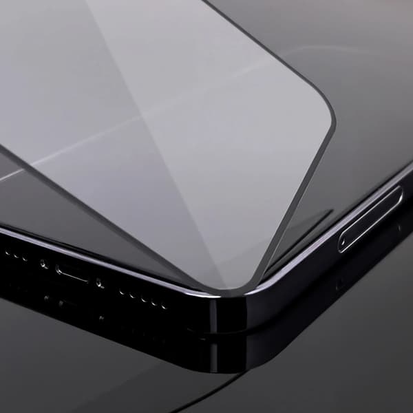 Wozinsky iPhone 16 Härdat Glas Skärmskydd Full Glue - Clear Transparent
