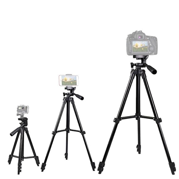 Minikamerastativ Black
