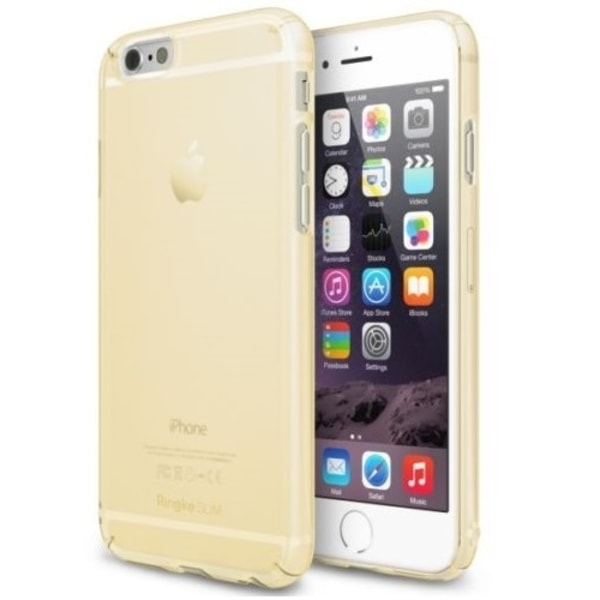Ringke Slim Frost Skal till Apple iPhone 6(S) Plus / 6S Plus - Gul Gul