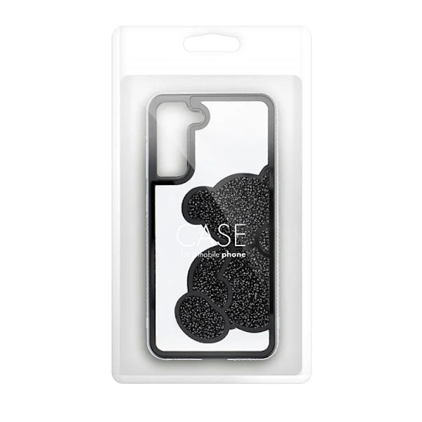Telefontaske til Galaxy A16 5G Bamse - Sort Black