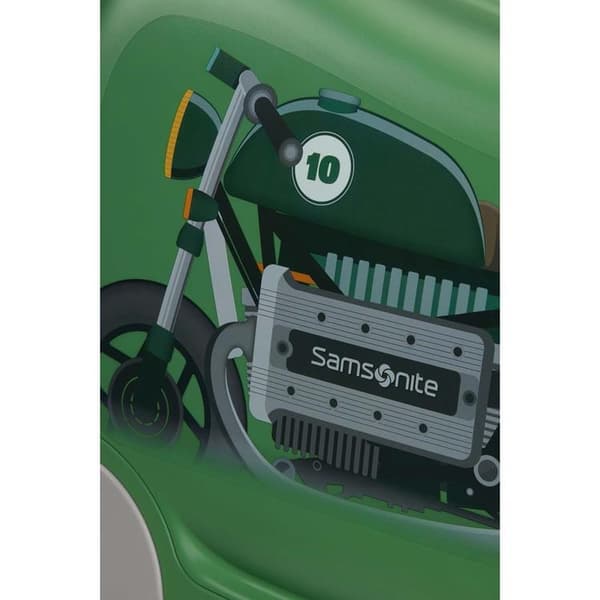 SAMSONITE Dream2Go Ride-On rejsetaske - Motorcykel Grön