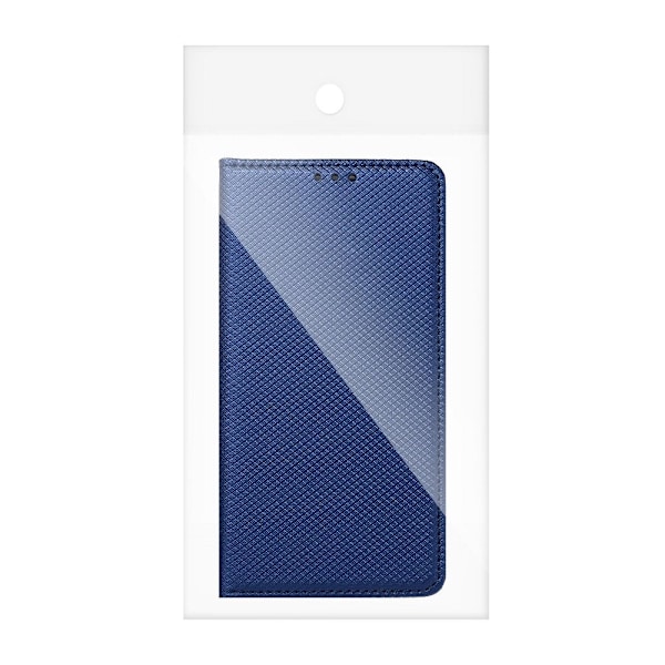 Galaxy A53 5G Plånboksfodral Smart Konstläder - Blå