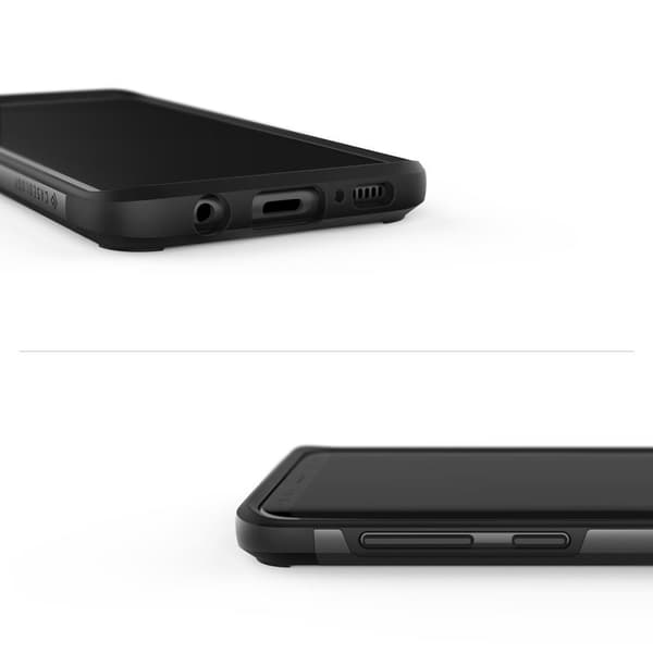 Caseology Legion Cover til Samsung Galaxy S8 Plus - Gunmetal Grå