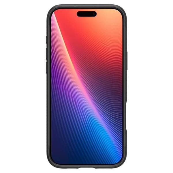 Spigen Mobilskal till iPhone 16 Pro Max Magsafe Rugged Armor - Svart Svart