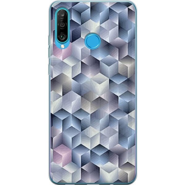 Mobilcover til Huawei P30 lite med Cyklon
