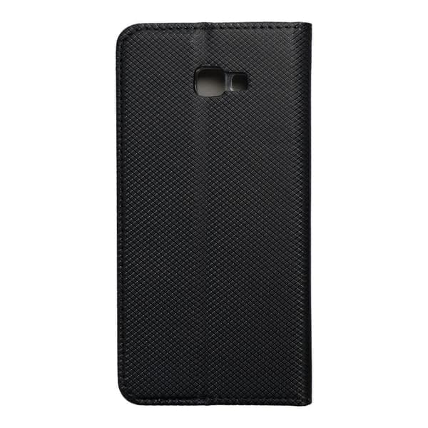 Smart Pung Etui til Samsung J4+ ( J4 Plus ) Sort Svart