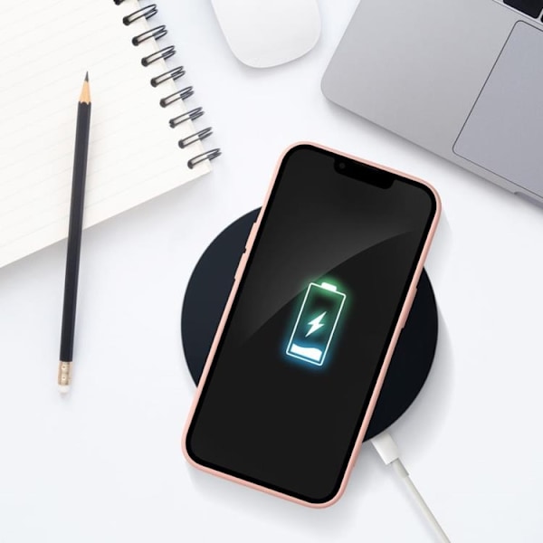 Forcell iPhone 13 Pro Max Skal Korthållare - Rosa