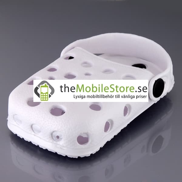 Skumgummisandalholder til iPhone 4G (hvid) White