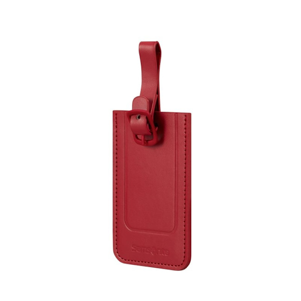 SAMSONITE Bagagetagg TA Revolution Röd 2x
