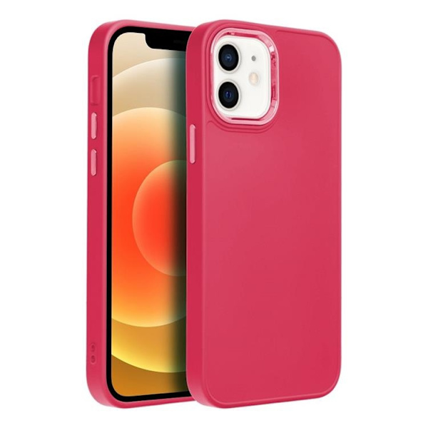 Mobilskal till iPhone 12 Pro Frame - Magenta Magenta