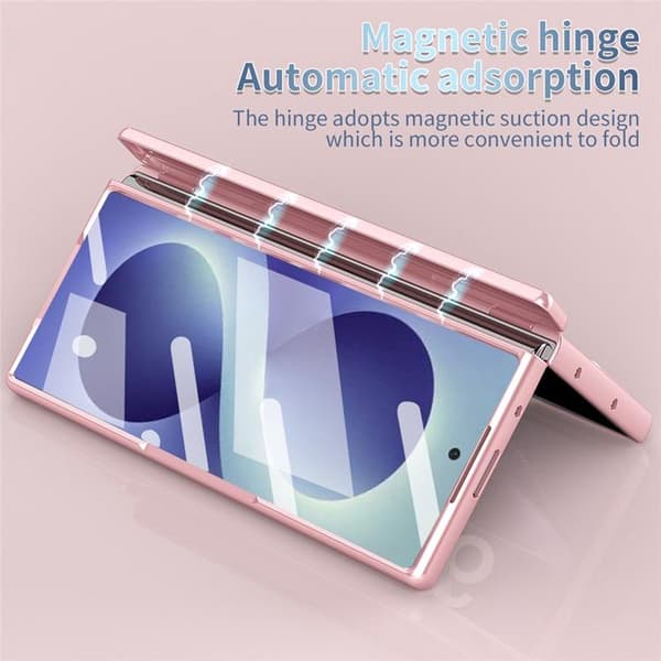 Mobilskal För Galaxy Z Fold 8 MagSafe Hård PC - Roséguld