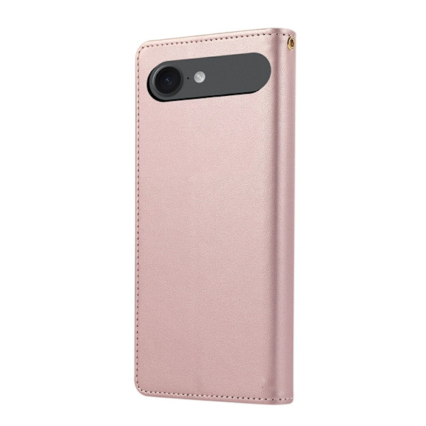 iPhone Air Plånboksfodral RFID Rhombus Läder - Roséguld Roséguld