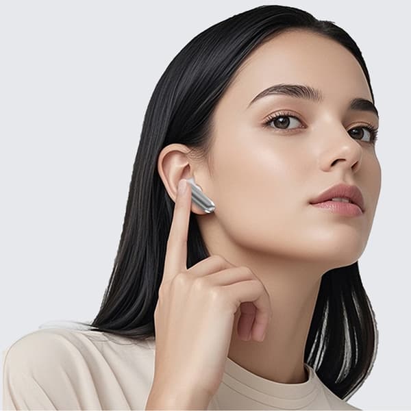 Dudao TWS In-Ear Trådlösa Hörlurar Bluetooth ANC ENC U21 Vit