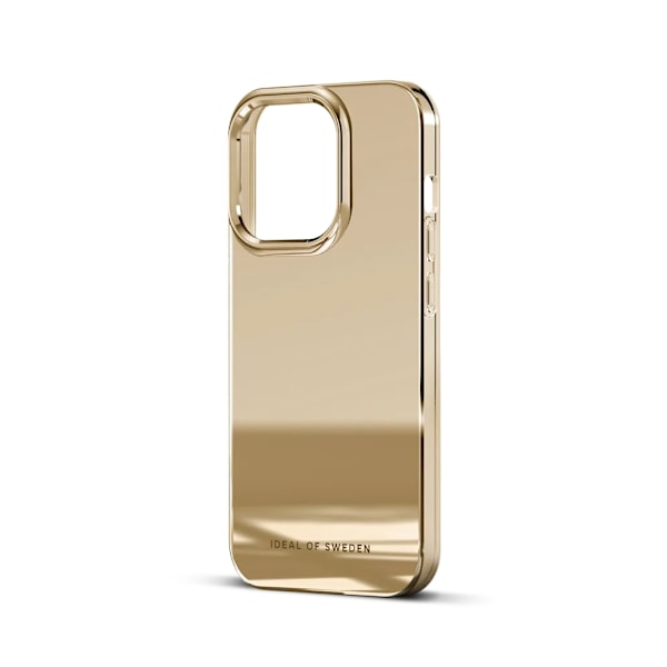iDeal of Sweden iPhone 15 Mobilskal - Mirror Guld