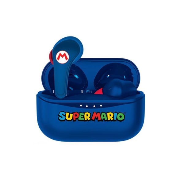 Super Mario Hörlurar In-Ear TWS - Blå