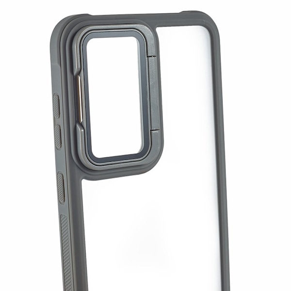 Mobilskal för Samsung Galaxy S26 Plus PC + TPU med kickstand - Grå