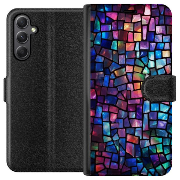 Plånboksfodral till Samsung Galaxy S23 FE med Disco