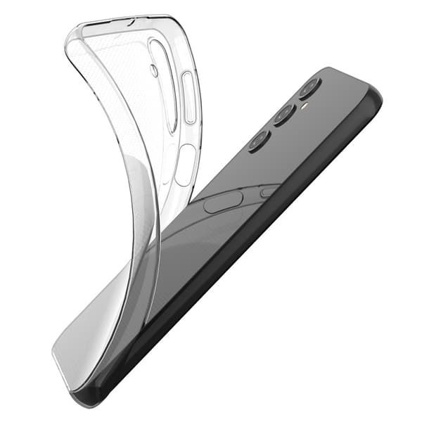Mobilskal till Galaxy A24 4G Ultra Slim Shockproof - Clear Transparent