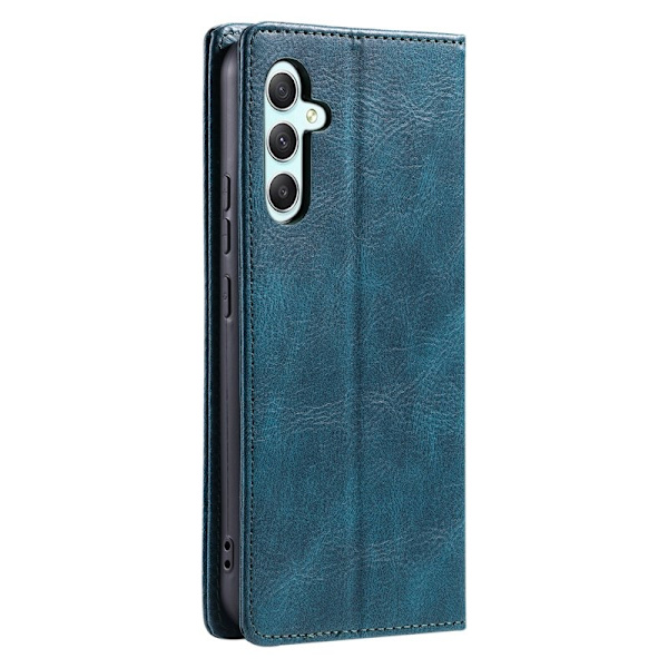 TTUDRCH Samsung Galaxy S26 Plus Plånboksfodral Konstläder RFID Skydd - Grön