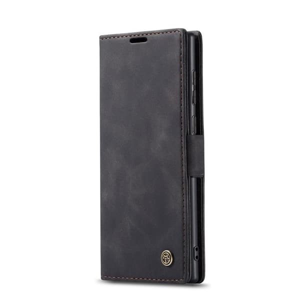 CASEME 013 Plånboksfodral för Samsung Galaxy Note20 - Svart