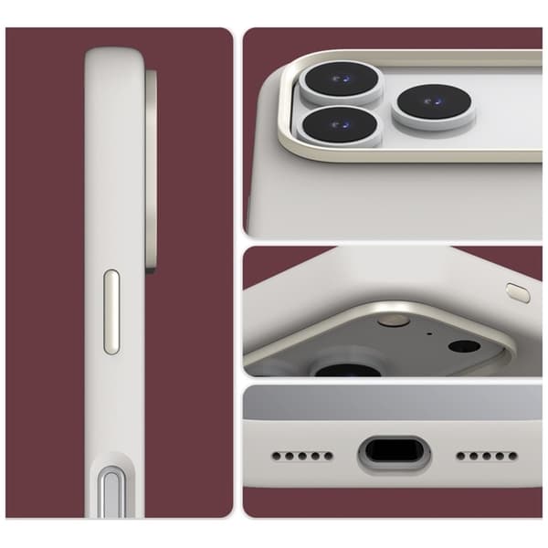SupCase Mobilskal För iPhone 18 Pro/17 Pro Magsafe Grip Pro - Svart