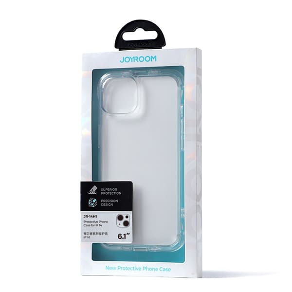Joyroom iPhone 14 Skal Defender Armored - Transparent Transparent