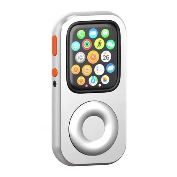 Skal till Apple Watch SE 2025 (44mm) Repod - Vit Vit