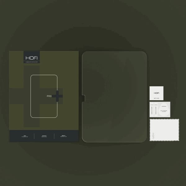 Hofi iPad (2022) Karkaistu lasi Pro+ - Kirkas Transparent