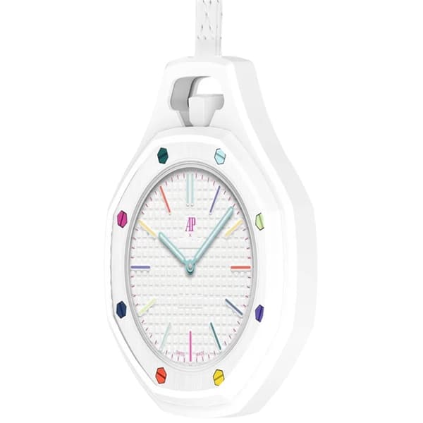 Swatch Royal Pop Silikonskal med Stötskydd - Vit Vit