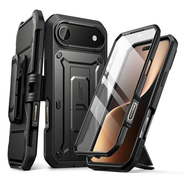 Supcase Mobilskal till iPhone Air UB Pro - Svart Svart