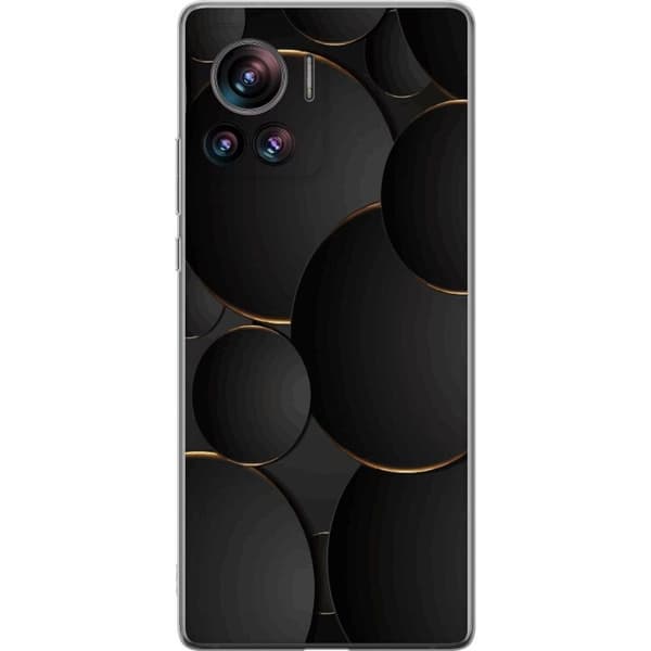 Mobilskal till Motorola Edge 30 Ultra med Lyxig Cirklar
