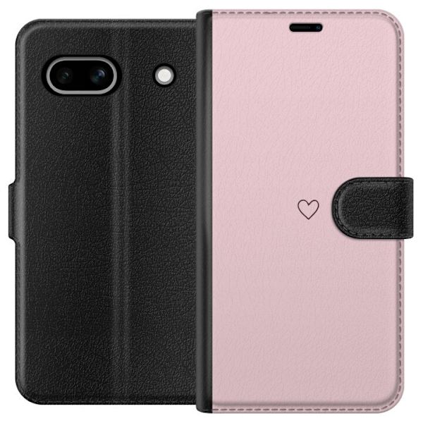 Plånboksfodral till Google Pixel 7a med Litet Hjärta