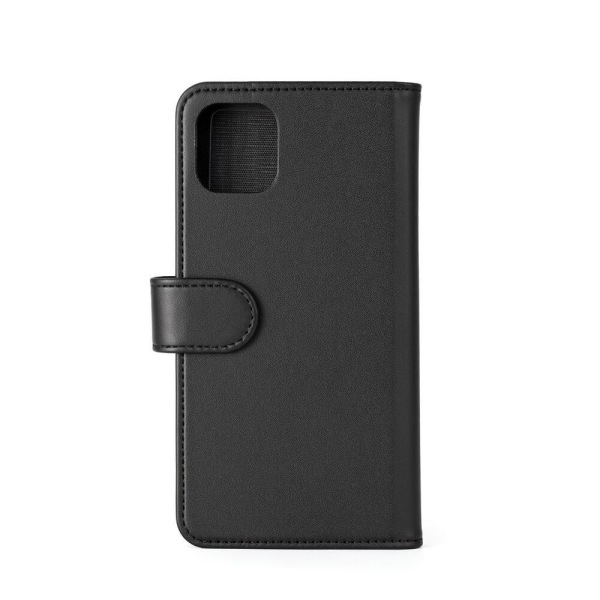 GEAR Mobiilikotelo Musta 7 Korttipaikkaa iPhone 11 Pro Max 2in1 Magneetit Black