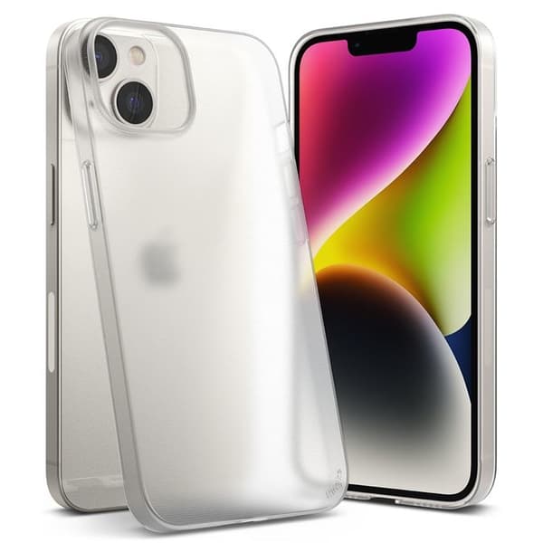 Ringke iPhone 14 Plus -kuori Slim Ultra Thin - Semi Transparent Transparent