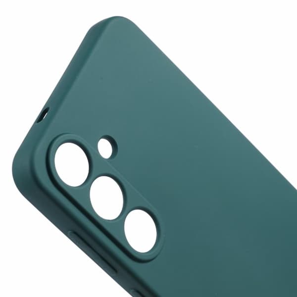 X-LEVEL Mobilskal till Galaxy S25 Soft TPU Anti-Scratch Grön